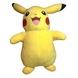 Pikachu Large 24" Plush Pokémon Stuffed Animal Kids WCT Wicked Cool Toys